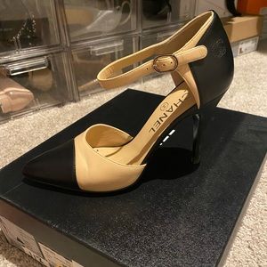 Chanel heels